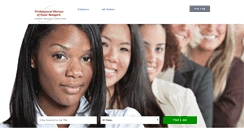 Desktop Screenshot of careers.pwocn.org