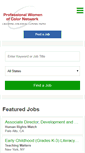 Mobile Screenshot of careers.pwocn.org